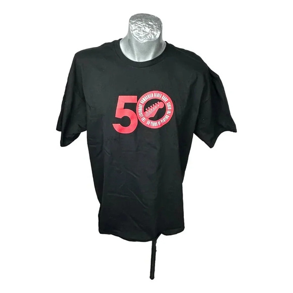 Downchild Band Blues Band Concert Mens Shirt Black  Size XL SS 2019 - Picture 1 of 8